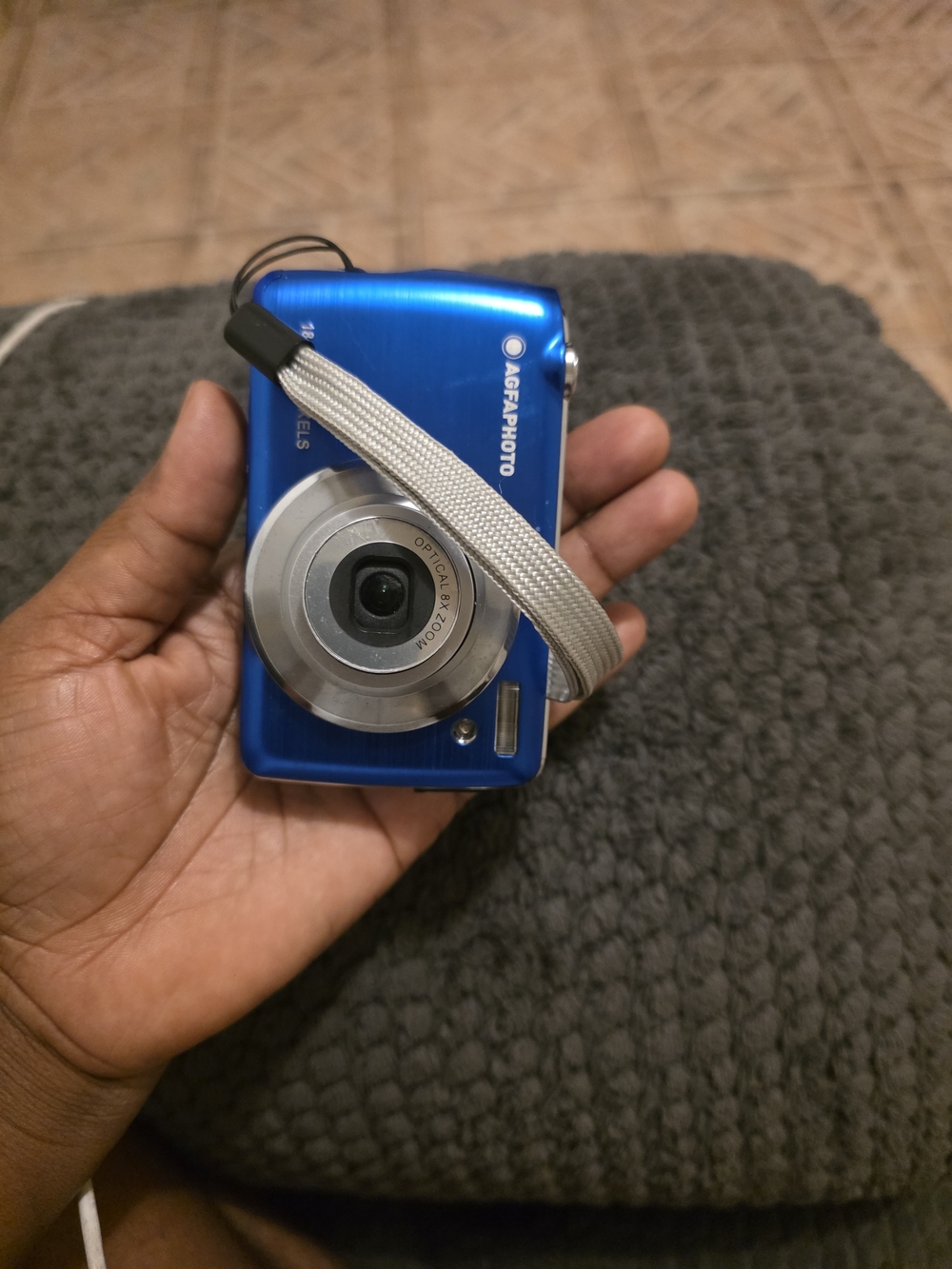 Compact Digital Camera in Blue